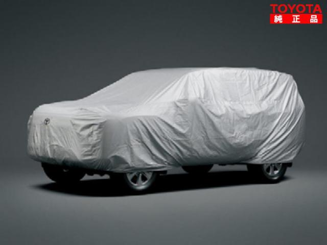 TOYOTA トヨタ純正 08372-60080 ランドクルーザー300 カーカバー ボディカバー 純正オプション品 アクセサリーパーツ ドレスアップ ランクル300