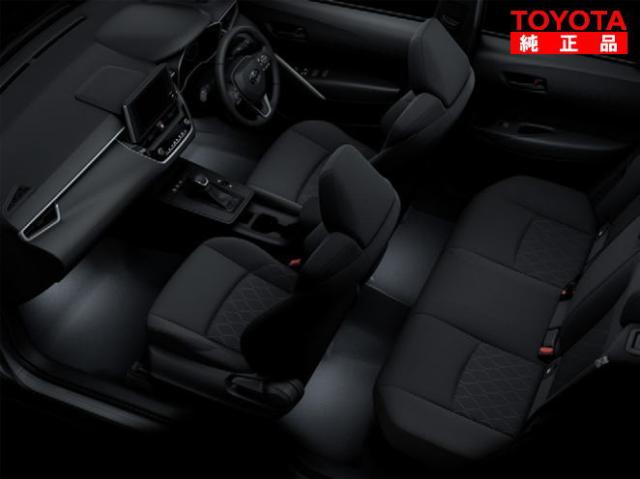 TOYOTA トヨタ純正 0852B-16020 カローラクロス ZVG13、ZVG16 インテリアイルミネーション 1台分 純正オプション品 アクセサリーパーツ ドレスアップ