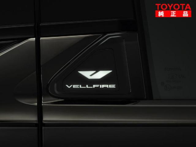 TOYOTA トヨタ純正 08534-58021 ヴェルファイア 40系 サイドエンブレムイルミネーション（ホワイト）左右 純正オプション品 アクセサリーパーツ ドレスアップ