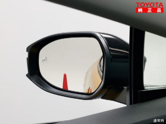 TOYOTA トヨタ純正 08641-47120 プリウス 60系 リバース連動ミラー 純正オプション品 アクセサリーパーツ ドレスアップ