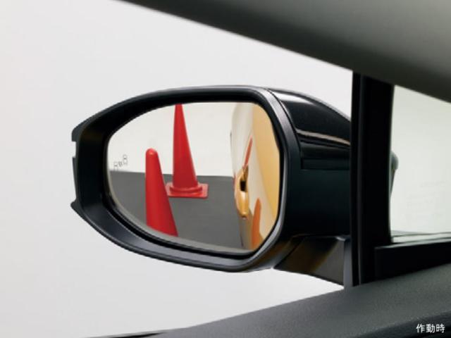 TOYOTA トヨタ純正 08641-47120 プリウス 60系 リバース連動ミラー 純正オプション品 アクセサリーパーツ ドレスアップ_1