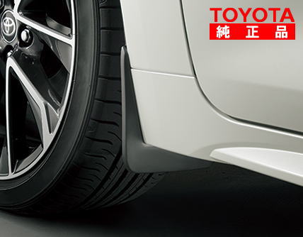 TOYOTA トヨタ純正 53008-12100 カローラスポーツ ZWE219H マッドガード 1台分 ドアバイザー 純正オプション品 アクセサリーパーツ ドレスアップ