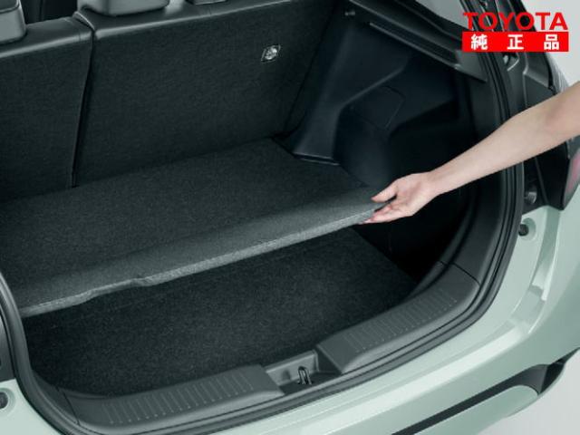TOYOTA トヨタ純正 58410-52240-B0 アクア MXPK11、MXPK16 アジャスタブルデッキボード（2段デッキ） 純正オプション品 アクセサリーパーツ ドレスアップ