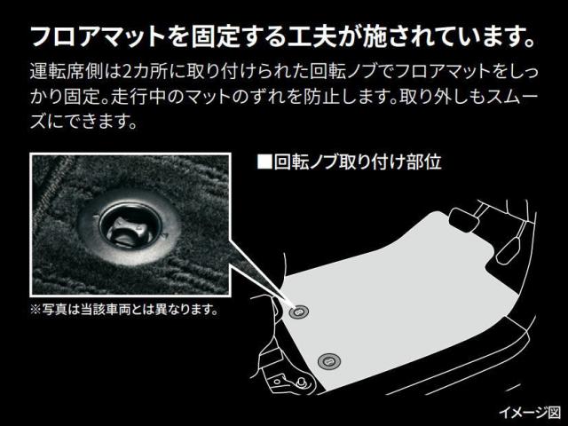 TOYOTA トヨタ純正 58501-47030 プリウス 60系 フロアマット デラックスタイプ 1台分 純正オプション品 アクセサリーパーツ ドレスアップ_2