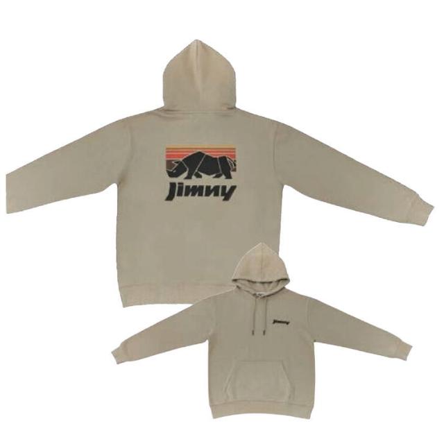 SUZUKI スズキコレクション 99000-79NC0-07M フードパーカー ジムニー サイ Mサイズ プレゼント スズキ純正グッズ