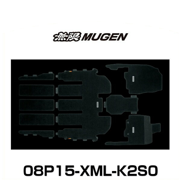 無限 MUGEN 08P15-XML-K2S0 SPORT MAT スポーツマット ODYSSEY オデッセイ フロアマット