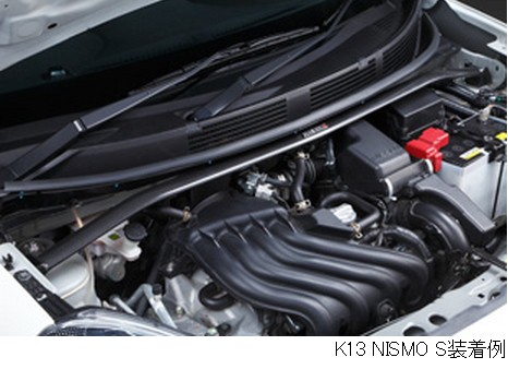 NISMO ニスモ 54420-RSK30 フロントストラットタワーバー マーチ（K13