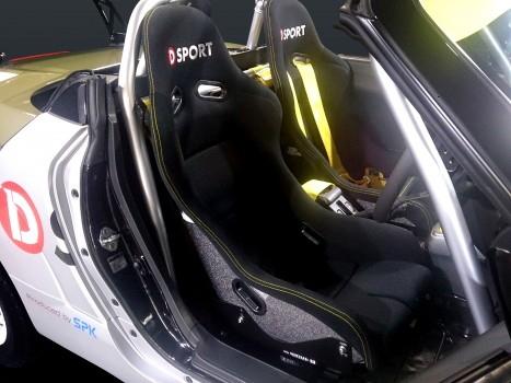 D-SPORT 71040-E080 フルバケットシート コペン LA400K、L880K用 1脚_1