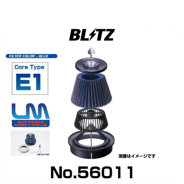 低価超激安BLITZ ブリッツ サスパワー エアクリーナー180SX RPS13 1991/01～ SR20DET 26011 日産用