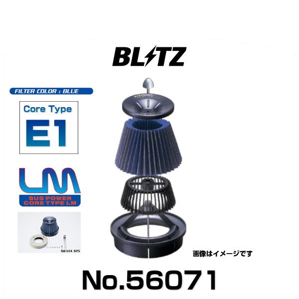 BLITZ ブリッツ No.56071 ランサーエボリューション IV 他 サスパワーコアタイプLM 大気圏洗浄剤