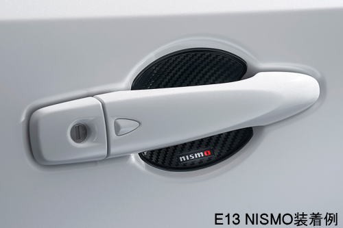 NISMO ニスモ ノートオーラ ドアハンドルプロテクター 8064A-RNE30 日産 パーツの通販はau PAY マーケット - Car  Parts Shop MM | au PAY マーケット－通販サイト