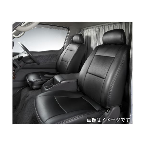 Azur アズール シートカバー フロントのみ ブラック ミニキャブバン DS64V H26/02〜H27/02 AZ07R13 Azur アズール シートカバー フロントのみ ブラック ハイエースバン