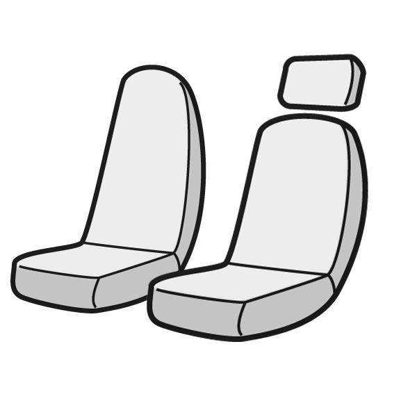 Azur アズール AZ13R02 フロントシートカバー UDトラックス クオン (H.16/11〜H.22/03)_1