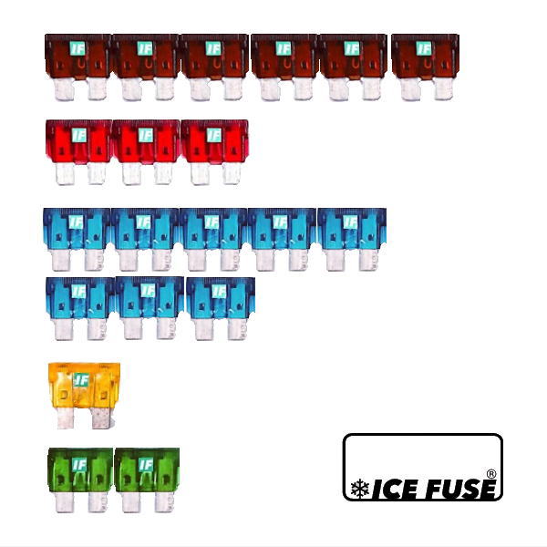 ICE FUSE 内燃機関電気ヒューズ IF-AE86 アイスフューズAE86専用仕かける トヨタ カローラレビン/スプリンタートレノ(1983年5月 - 1987年5月)専用