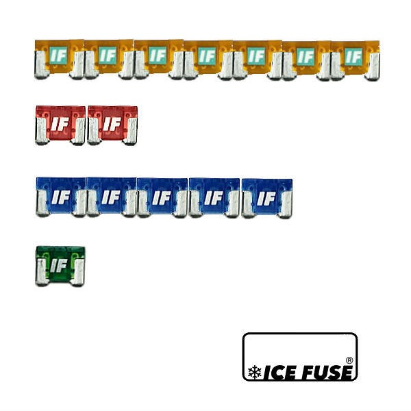 アイスヒューズ ジムニー スタートヒューズセット IF-JB64/74-ST ジムニーJB64/ジムニーシエラJB74専用 ICE FUSE