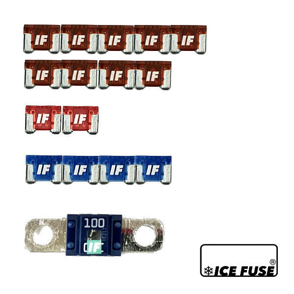 ICE FUSE アイスヒューズ IF-S660/M-ST S660専用スタートヒューズセット