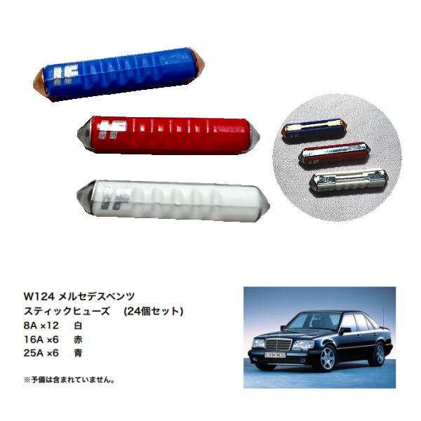 ICE FUSE アイスヒューズ IF-W124 メルセデスベンツ Eクラス W124用