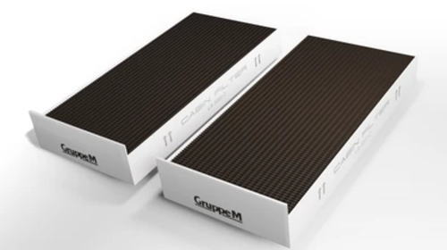 GruppeM グループエム LA-3002-2 CABIN FILTER  エアコンフィルター  (フィルター2個入) BMW  F40,F44,F45,F46 LCI,X1 F48,X2 F39,i3 I01 LCI/ MINI F56,F55,F57,F54,F60
