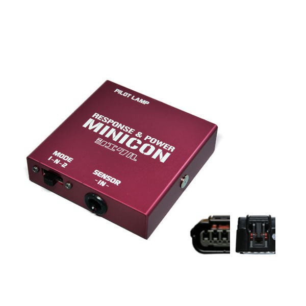 siecle シエクル MC-H06P MINICON ミニコン（サブコン） N-BOX、S660、N-ONE、N-WGN等 サブコンピューター パワー レスポンス 燃費