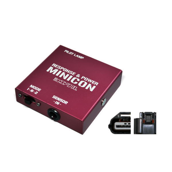 siecle シエクル MC-N01A MINICON ミニコン（サブコン） エルグランド、ジューク、キューブ・キュービック、スカイライン(クーペ）、ティーダ、ノート、フーガ、フェアレディZ等 サブコンピューター パワー レスポンス 燃費