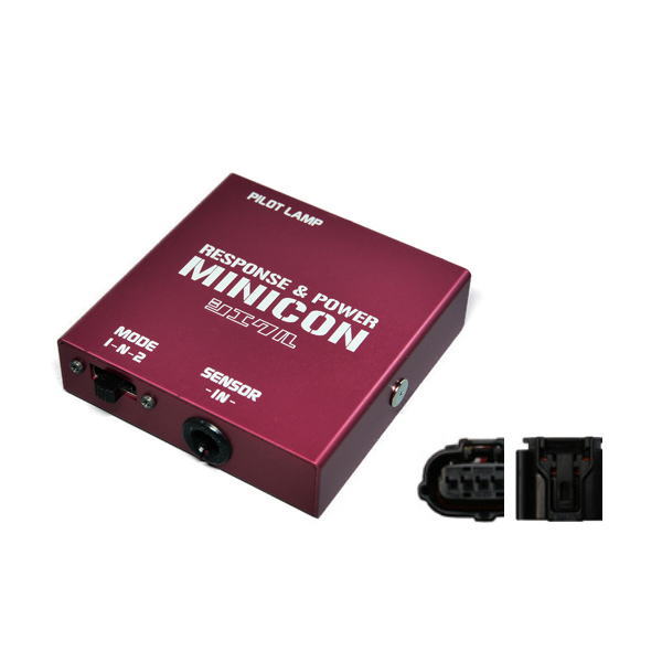 siecle シエクル MC-T04A MINICON ミニコン（サブコン） RAV4、アリオン・プレミオ、アルファード、ヴァンガード、ヴィッツ/ヴィッツハイブリッド、ヴェルファイア他 サブコンピューター パワー レスポンス 燃費