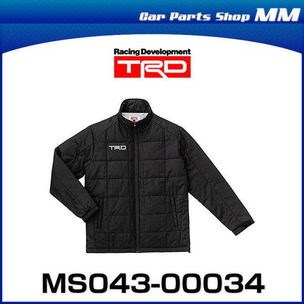 TRD MS043-00034 ヒートハーフコート Mサイズ HEAT HALF COAT グッズの