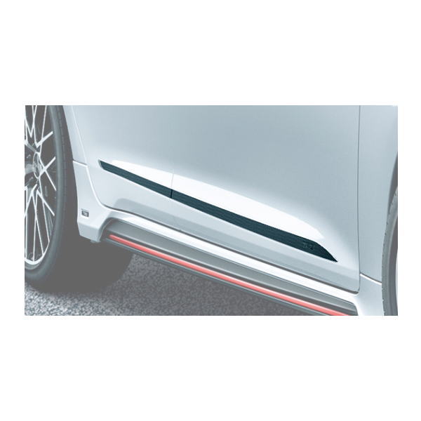 TRD カローラ MS316-12003 サイドガーニッシュ 21#系 2019.9〜【区分大】