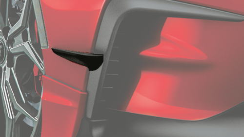 TRD GR86 MS345-18006 GRカナード ZN8 2021.10〜 GRパーツの通販は