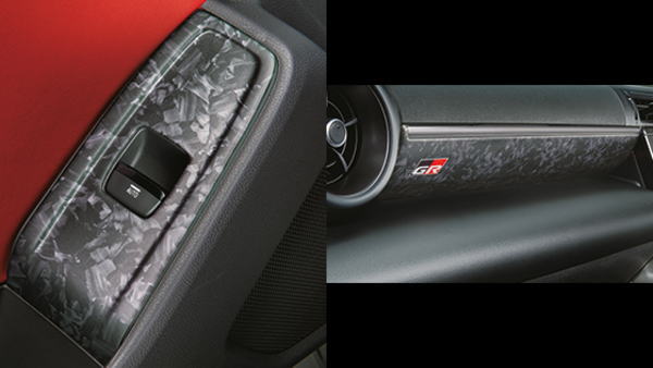 TRD MS350-18002 GRインテリアパネルセット MT車用 GR86[ZN8] 2021.10