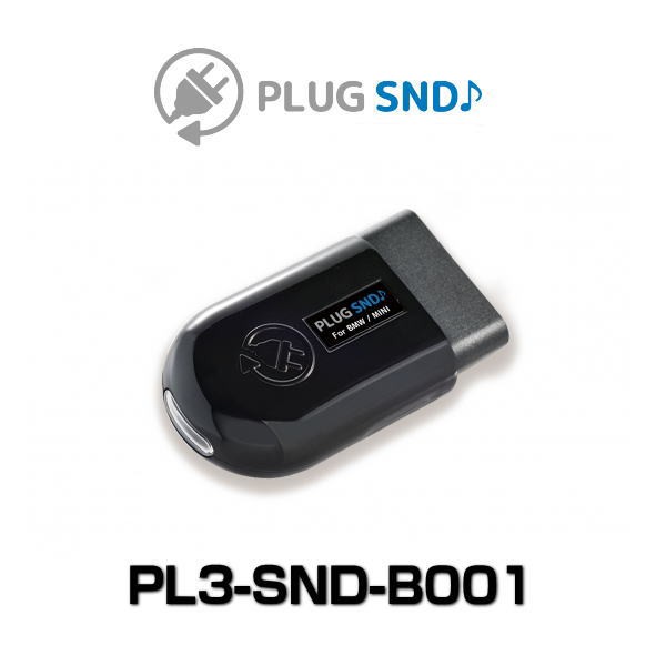 CodeTech コードテック PL3-SND-B001 ゴング音を変更できる コーディング PLUG SND BMW/MINI用 リカバリーモード搭載