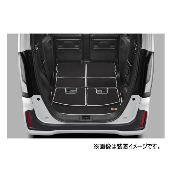 無限 MUGEN 08P11-XNV-K0S0-RR スポーツラゲッジマット レッド N-BOX/N-BOXカスタム 6BA-JF5/JF6