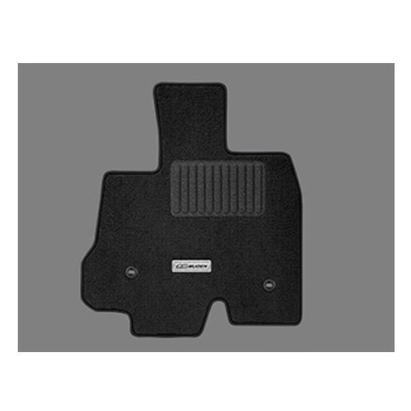 無限 MUGEN 08P15-XMLE-K0S0-BK スポーツマット ブラック オデッセイ  