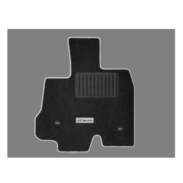 無限 MUGEN 08P15-XMLE-K0S0-SV スポーツマット ブラック×シルバー オデッセイ 6AA-RC5