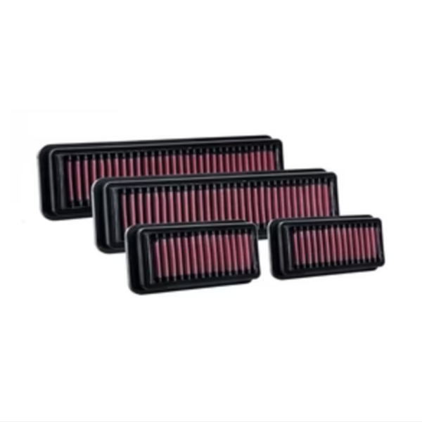 K&N 33-3160 エアフィルター BMW X3 F97/X4 F98 純正交換タイプ (4個入り) リプレスメント 正規品の通販は 34,535円