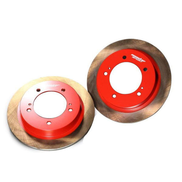 モンスタースポーツ 431300-5200M ブレーキディスクローター フロント ジムニー/ジムニーシエラ JB23W JB64W JB43W JB74W Monster SPORT 22,123円