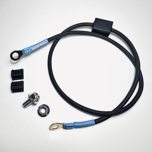 ICE WIRE アイスワイヤー IW-EH-CARAVAN-E26 キャラバン E26系用エンジンフードアースセットの通販は