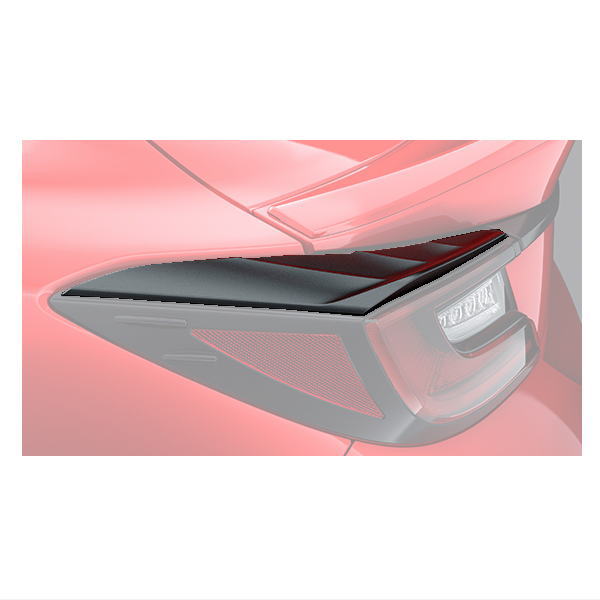 TRD GR86 MS315-18009 GRリヤサイドスポイラー ZN8 2021.10〜 GRパーツの通販は
