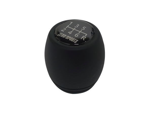 ZERO SPORTS ゼロスポーツ 0999015 シフトノブII ブラック スバル6MT車用