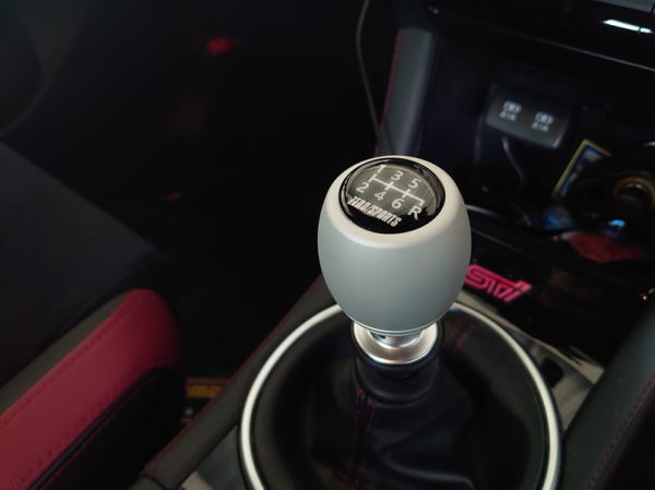 ZERO SPORTS ゼロスポーツ 0999016 シフトノブII シルバー BRZ/86用の