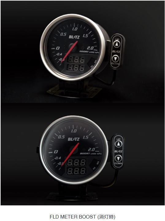 BLITZ ブリッツ No.15212 FLD METER BOOST (SUZUKI CANタイプ) センサー付