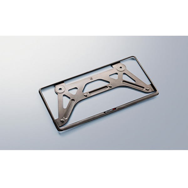NISMO ニスモ KZ620-0A00D ナンバープレートリム マットダーク
