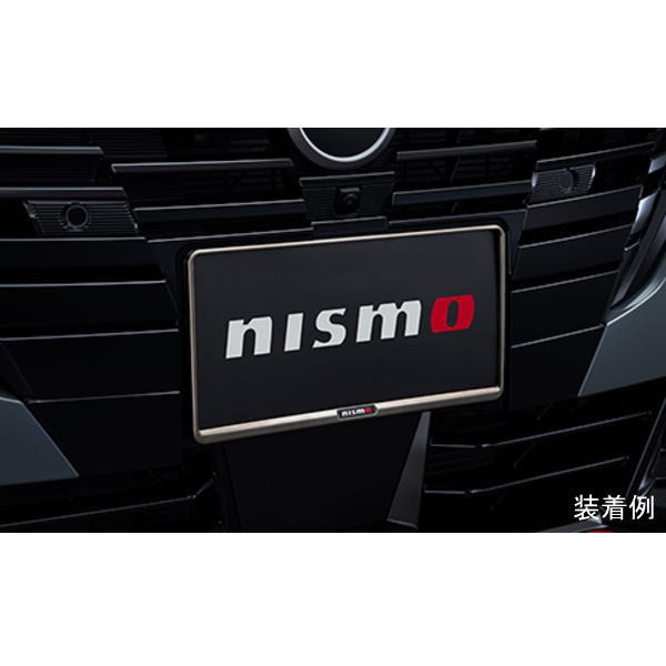 Amazon | ニスモ(Nismo) 【ナンバープレートリム マットダーク