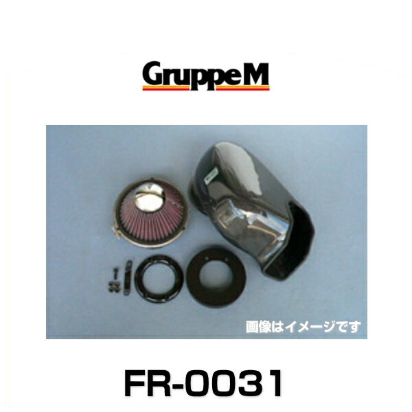 GruppeM グループエム FR-0031 RAM AIR SYSTEM ラムエアシステム スカイライン 用