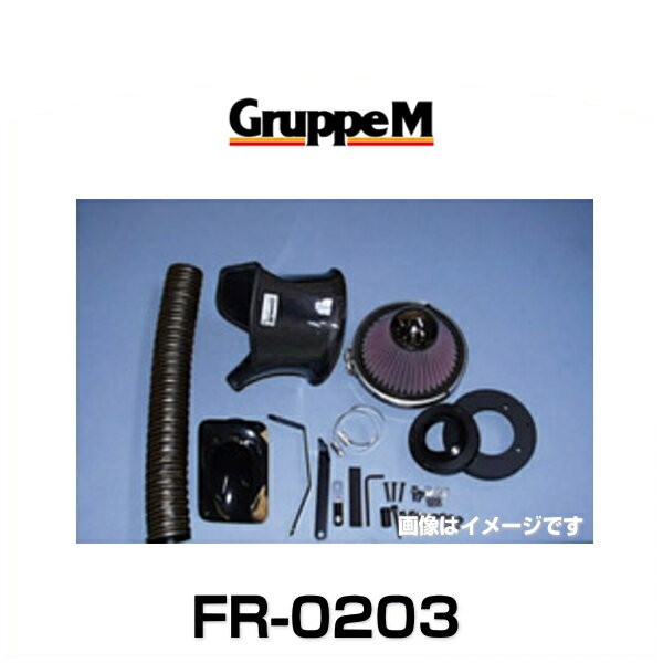 GruppeM グループエム FR-0203 RAM AIR SYSTEM ラムエアシステム スカイライン用(受注生産)