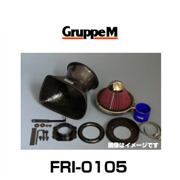 GruppeM グループエム FRI-0105 RAM AIR SYSTEM ラムエアシステム BMW用