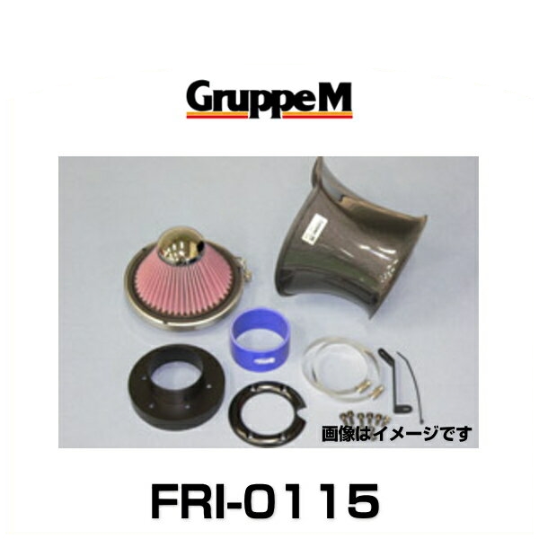 GruppeM グループエム FRI-0115 RAM AIR SYSTEM ラムエアシステム BMW用の通販は