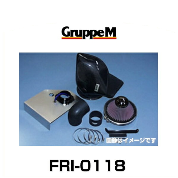 GruppeM グループエム FRI-0118 RAM AIR SYSTEM ラムエアシステム BMW用