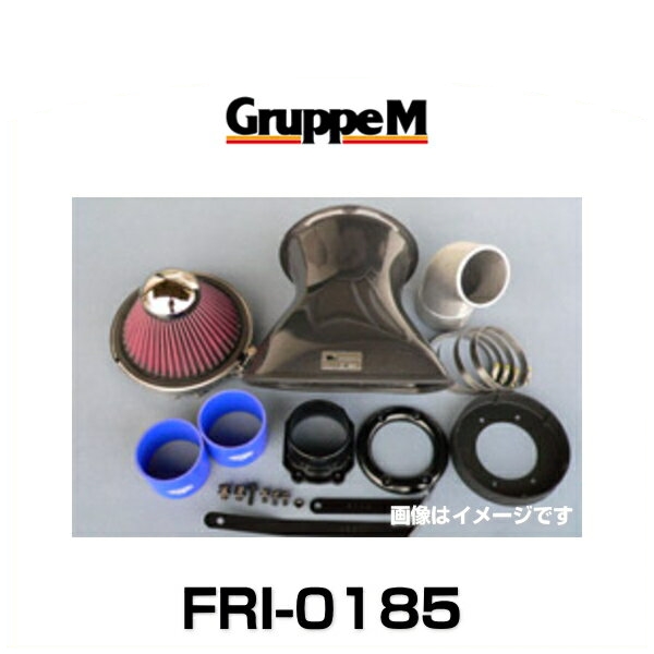 GruppeM グループエム FRI-0185 RAM AIR SYSTEM ラムエアシステム アウディ用
