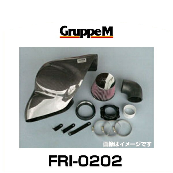 GruppeM グループエム FRI-0202 RAM AIR SYSTEM ラムエアシステム アウディ用
