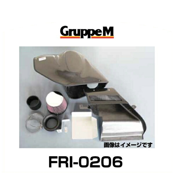 GruppeM グループエム FRI-0206 RAM AIR SYSTEM ラムエアシステム アウディ用（受注生産）